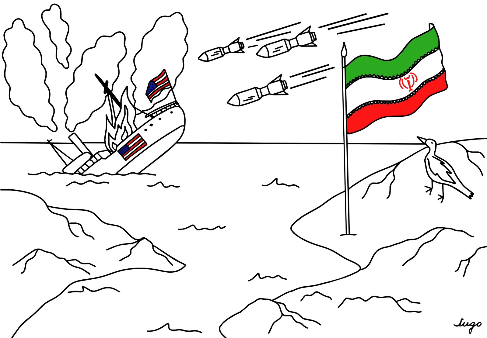 La batalla de Tsushima del siglo XXI