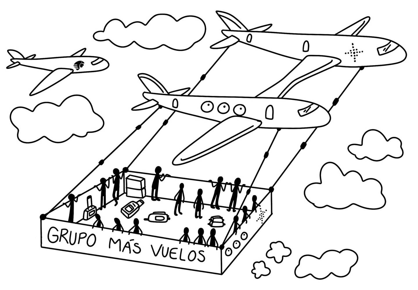 Menos opciones en el aire: lo que la fusión de Volaris y Viva Aerobus significa para ti