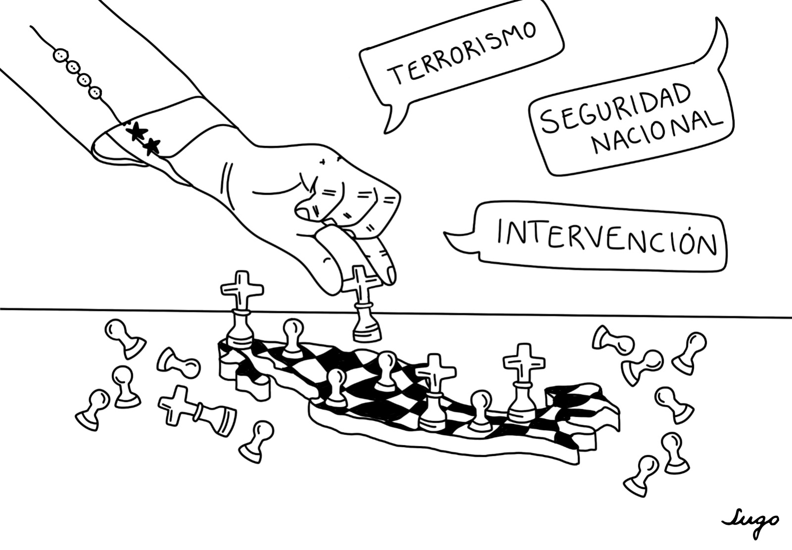 El fantasma de la intervención